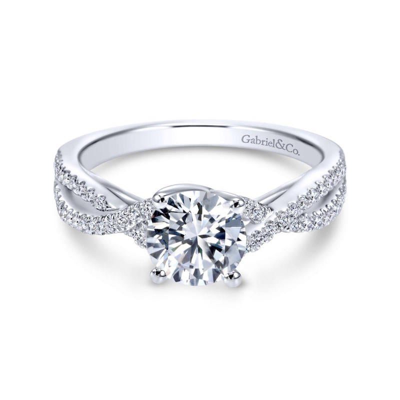 Gabriel and co engagement on sale rings