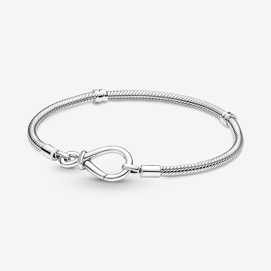 Pandora Infinity Knot Bangle hot