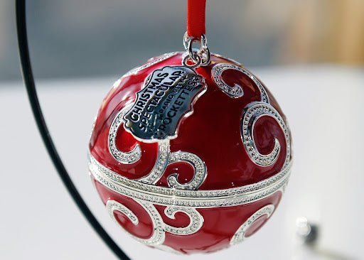 Pandora 2017 Red Holiday Ornament with Charm 796259EN07 - Tivoli Jewelers