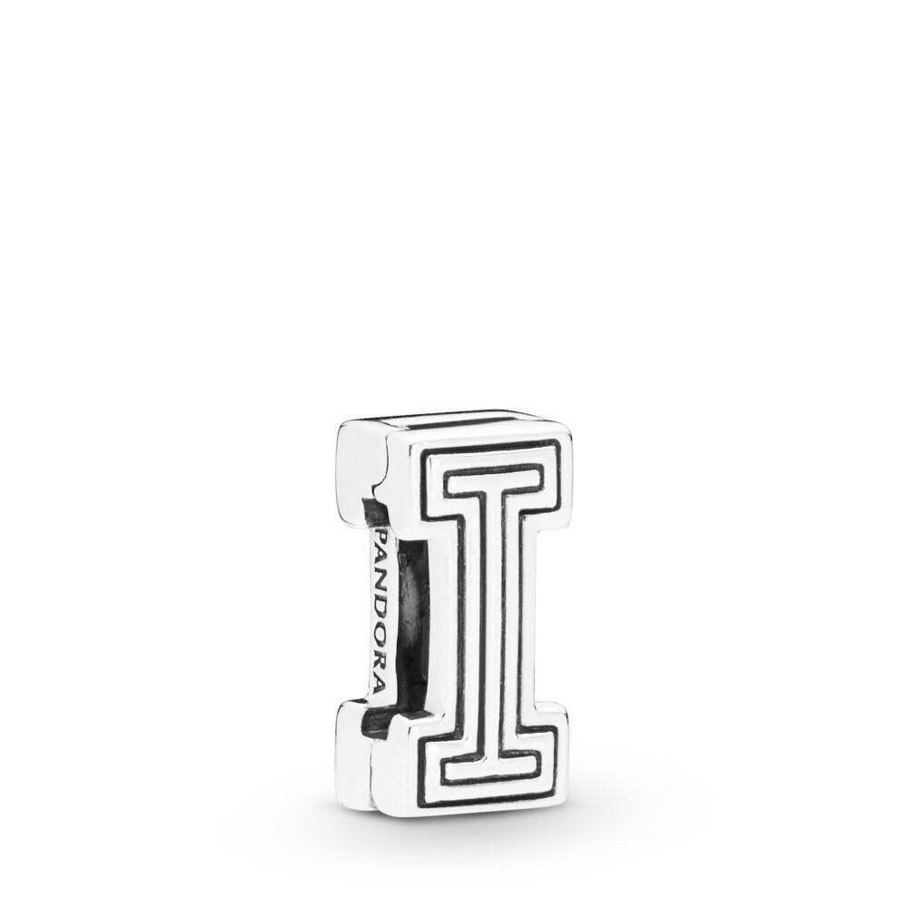 Pandora Reflexions Collection Letter I Clip Charm 798205 - Tivoli Jewelers