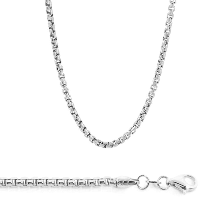 Rounded Box Chain - Tivoli Jewelers