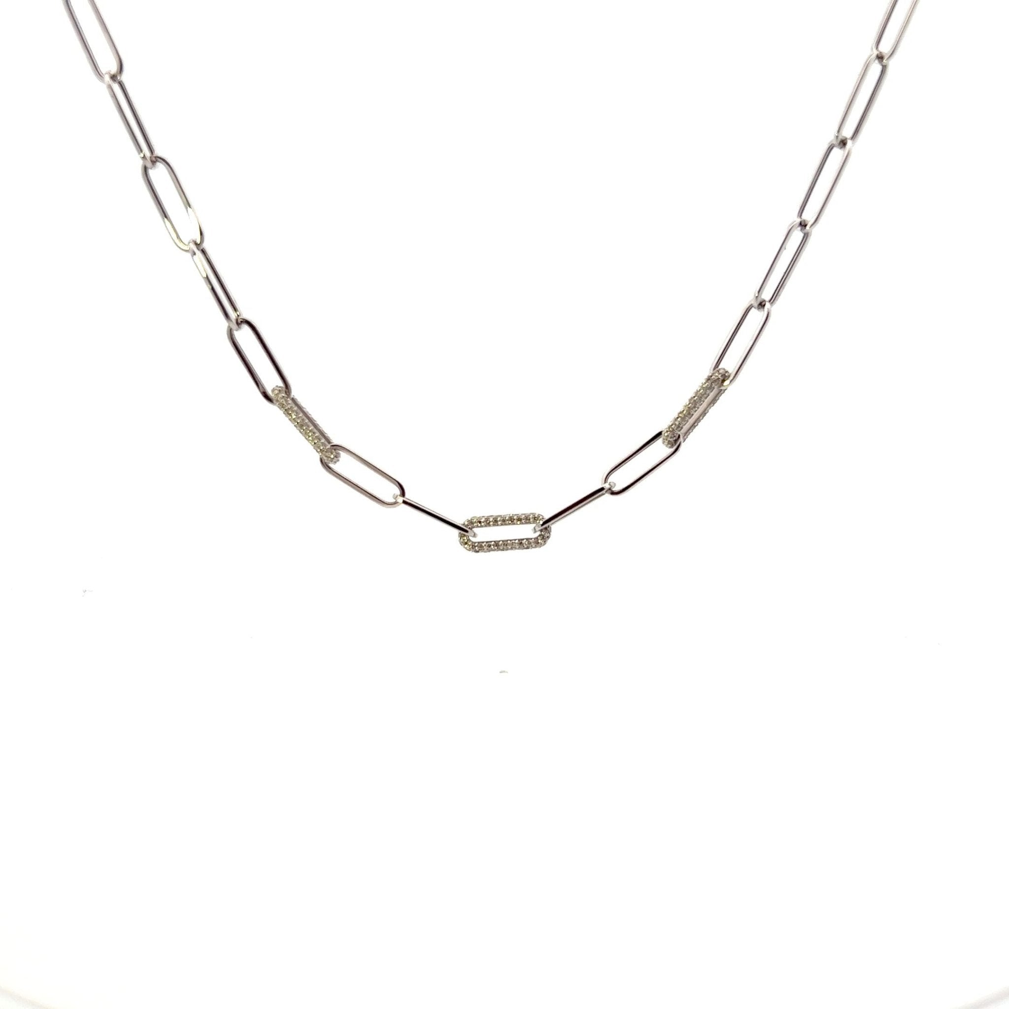 14K Yellow Gold Chunky Paperclip Necklace With a Lobster Clasp - 18 Inch -  ACCR6135118