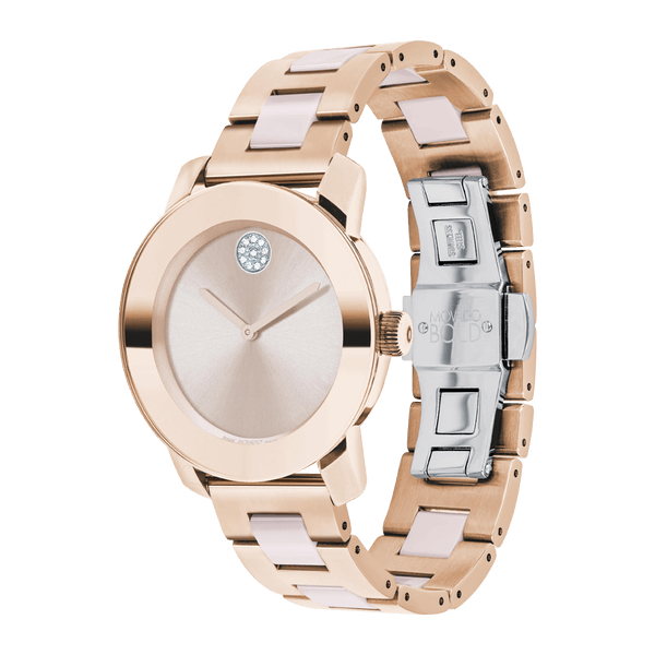 Movado BOLD Ceramic - Tivoli Jewelers