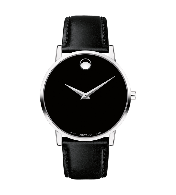 Movado Museum Classic 40m Silver - Tivoli Jewelers