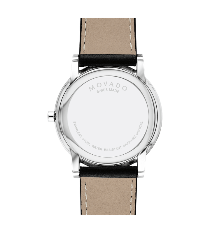 Movado Museum Classic 40m Silver - Tivoli Jewelers