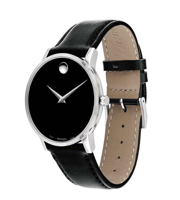 Movado Museum Classic 40m Silver - Tivoli Jewelers